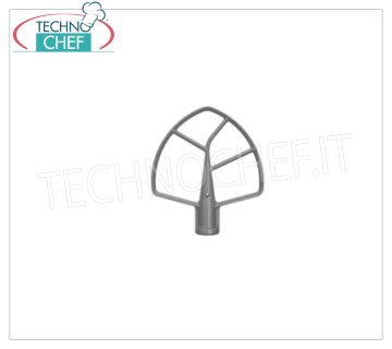 KITCHENAID - Batidor plano recubierto de plata