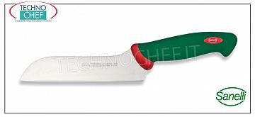 Sanelli - Cuchillo Queso Queso 18 cm - Línea Profesional PREMANA - 443618 Cuchillo RESTAURANTE QUESO, línea PREMANA Professional SANELLI, largo mm. 180