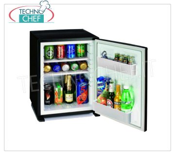 Technochef - Frigor Minibar para habitación de hotel, 30 lt de capacidad, Frigorífico minibar para habitación de hotel, capacidad 30 lt, temperatura + 8 ° / + 14 ° C, V.230 / 1, Kw. 0.065, Peso Kg 13.5 - dim.mm.512x419x423h