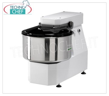 FIMAR - Amasadora Espiral 22 Kg Línea LIGHT mod.30LN Amasadora de Espiral 25 Kg, Línea LIGHT con cuba de 32 litros, capacidad masa 22 kg, línea LIGHT LN, apta para masa blanda, TRIFÁSICA, V. 400/3, kw 0,75, peso 69 kg, dim. milímetro 420x680x660h