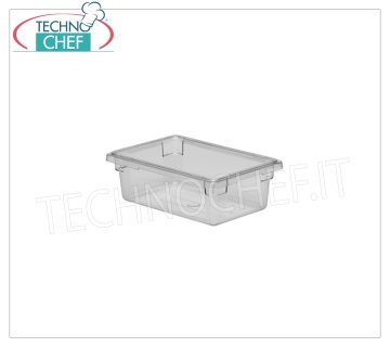 tarros de almacenamiento de alimentos Contenedor rectangular para almacenamiento, CAMBRO, Lt.11,4, Cm.30,5x45,7x15,2