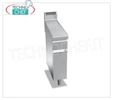 TECHNOCHEF - TAPA NEUTRA sobre COMPARTIMENTO ABIERTO, 1 módulo de 200 mm, Mod.N7T2M TAPA NEUTRA sobre COMPARTIMENTO ABIERTO, BERTOS, Línea MACROS 700, Serie WORKING, 1 módulo de 200 mm, Peso 18 Kg, dim.mm.200x700x900h