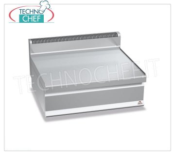TECHNOCHEF - TAPA NEUTRA, 1 módulo de 800 mm, Mod.N7-8B TAPA NEUTRAL, BERTOS, Línea MACROS 700, Serie WORKING, 1 módulo de 800 mm, Peso 43 Kg, dim.mm.800x700x290h