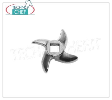 CUCHILLOS DE ACERO INOXIDABLE PARA PICADORA DE CARNE Tipo 8, 12, 22, 32