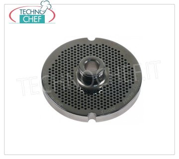 MOLDE PERFORADO DE ACERO INOXIDABLE 304 para PICADORA DE CARNE Tipo 8