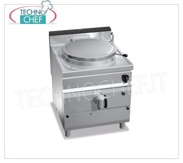 TECHNOCHEF - Olla Cilíndrica a Gas 150 lt, Calentamiento Directo, Mod.G9P15D CALDERA CILÍNDRICA A GAS DE 150 lt., BERTOS, Línea MAXIMA 900, Serie HIGH-TECH, con calentamiento directo, potencia térmica Kw.20,9, Peso 118 Kg, dim.mm.800x900x900h