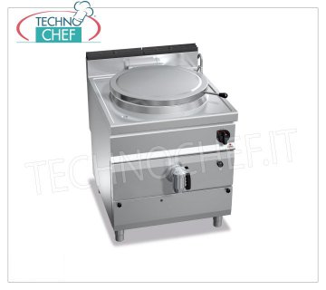 TECHNOCHEF - Olla Cilíndrica a Gas 200 lt Calentamiento Directo Mod.G9P20D CALDERA CILÍNDRICA A GAS 200 lt., BERTOS, Línea MAXIMA 900, Serie HIGH-TECH MAXI, con calentamiento directo, potencia térmica Kw.32,00, Peso 139 Kg, dim.mm.800x900x900h