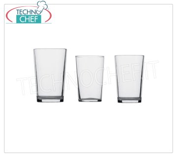 Copas para agua y vino VIDRIO, ARCOROC, Templado Colección Conique