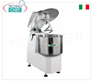 Fimar - Batidora de espiral 38 kg (cuba de 42 lt), dimensiones 800x474x866h
