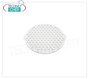 moldes de plastico para pasteleria Decorador de tartas en plástico blanco, PADERNO, diámetro 30 cm