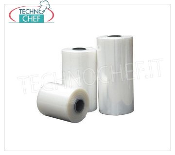 Technochef - PELÍCULA DE SOLDADURA en BOBINAS para bandejas termosellables