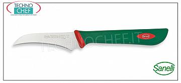 Sanelli - Cuchillo PETTY 8 cm - Línea profesional PREMANA - 333608 Cuchillo PETTY, línea ORIENTALE SANELLI, largo mm. 80