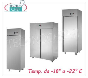 Armarios freezer / congeladores para pastelería 