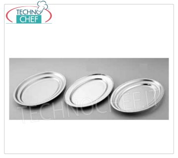 Bandejas para servir de acero inoxidable