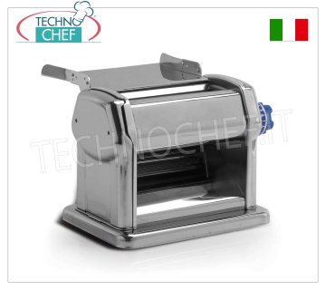LAMINADORA MANUAL profesional IMPERIA con rodillos de acero inoxidable de 22 cm, Mod. FSM100
