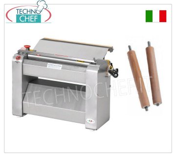 Laminadora de pasta ROGA con rodillos de 40 cm, profesional, Mod.SF400