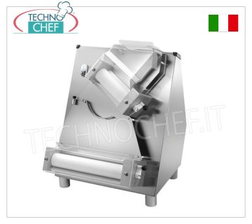 Fimar - LINEA PARA PIZZA con 2 PARES DE RODILLOS INCLINADOS DE 320 mm, mod.