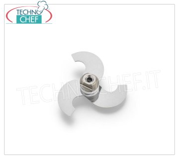 TECHNOCHEF - Bujes completos 3 palas no afiladas, Mod.LF0221A12101010