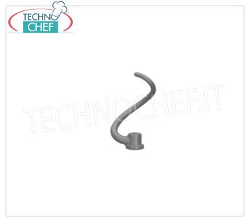 KITCHENAID - Gancho amasador en espiral recubierto de plata