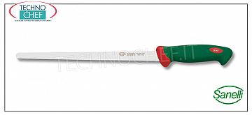 Sanelli - Cuchillo muy estrecho 28 cm - Línea profesional PREMANA - 304628 Cuchillo STRETTISSIMA, línea PREMANA Professional SANELLI, largo mm. 280