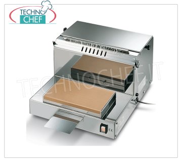 Envasadora manual de sobremesa con placa caliente, para film en bobinas de 40 cm de ancho, Mod.DISPENSER40M