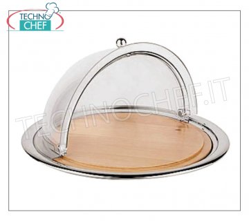 Vitrina con tapa para buffet, juego de 3 piezas