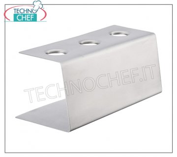 Soporte para conos de helado, 3 lugares
