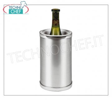 Cubos Portabotellas para vinos, espumosos y champagne Glacette térmico en polipropileno dimmensione mm 125x100x220h