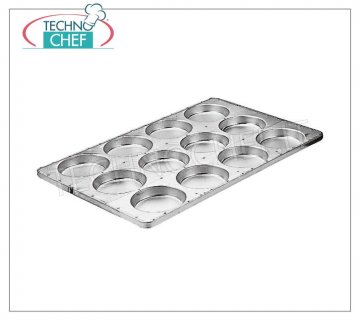 Bandeja de horno rectangular en chapa aluminizada, dim. centímetro. 60x40,