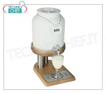 Dispensador de leche