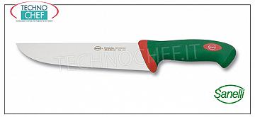 Sanelli - Cuchillo francés 22 cm - Línea profesional PREMANA - 100622 Cuchillo FRANCÉS, línea PREMANA Professional SANELLI, largo mm. 220