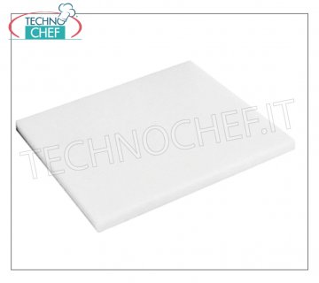 tablas de cortar de polietileno Tabla de cortar GN 1/2 en polietileno de alta densidad (HDPE), color blanco