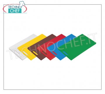 tablas de cortar de polietileno Set 6 Tablas de Cortar de Colores