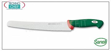 Sanelli - cuchillo de pastelería 26 cm - línea profesional PREMANA - 303626 PASTELERO, línea PREMANA Professional SANELLI, largo mm. 260