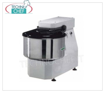 Fimar - Amasadora Espiral 16 Kg Línea LIGHT mod.20LN Amasadora de Espiral de 16 Kg con cuba de 22 litros, línea LIGHT LN, apta para masas blandas, TRIFÁSICA, V. 400/3, kw 0,55, peso 45 kg, dim. milímetro 380x600x560h