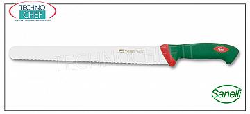 Sanelli - Cuchillo para pan 32 cm - Línea profesional PREMANA - 302632 Cuchillo para pan, línea PREMANA Professional SANELLI, largo mm. 320