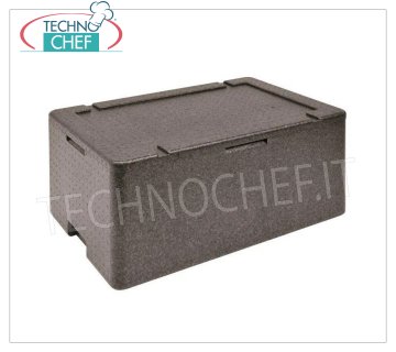 Technochef - CONTENEDOR ISOTÉRMICO para contenedores de polipropileno GN 1/1