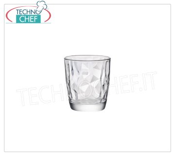 Vasos para Bar - Disco CRISTAL DOF TRANSPARENTE, BORMIOLI ROCCO, Colección Diamond