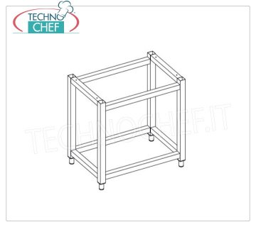 Technochef - Base para horno 4 bandejas GN1 / 1 Base para horno 4 Bandejas GN 1/1