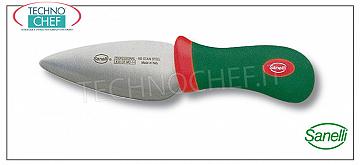 SANELLI - Cuchillo Pavia Queso 11 cm - Línea Profesional PREMANA - 432611 Cuchillo QUESO PAVIA, mm. 110