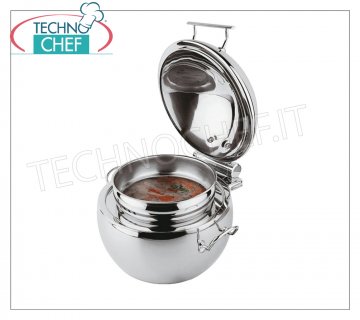 Baño maría eléctrico para sopas (buffet)