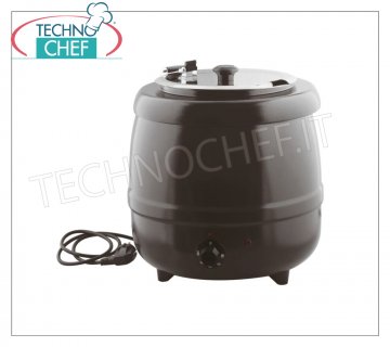Baño María eléctrico para sopas