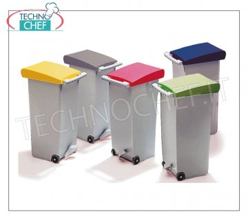 Contenedores de basura para recolección separada