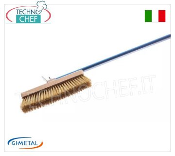 Gi.Metal - Cepillo Grande Orientable con Cerdas de Latón - mod.AC-SP2