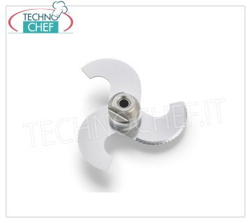 TECHNOCHEF - Bujes completos 3 palas dentadas, Mod.LF0221A12131111