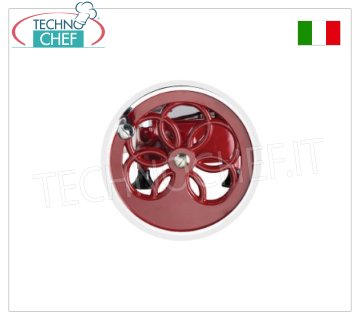 FAC - Volante de flores rosas