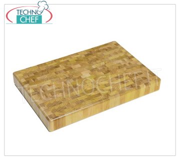 Ceppi Macelleria - Tablas de cortar de madera de acacia, 12 cm de grosor tabla de cortar de madera