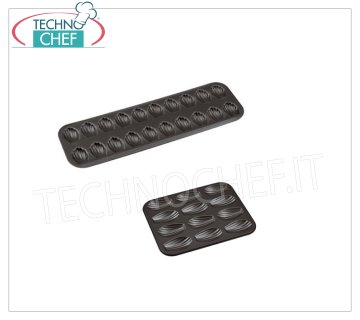 Moldes metálicos para pastelería Stampo magdalenas antiadherente