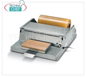 Envasadora manual de sobremesa con superficie caliente, para film en bobinas de 50 cm de ancho, Mod.DISPENSER51M
