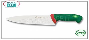 Sanelli - Cuchillo de cocina cm 24 - Línea profesional PREMANA - 312624 Cuchillo de cocina, línea PREMANA Professional SANELLI, largo mm. 240